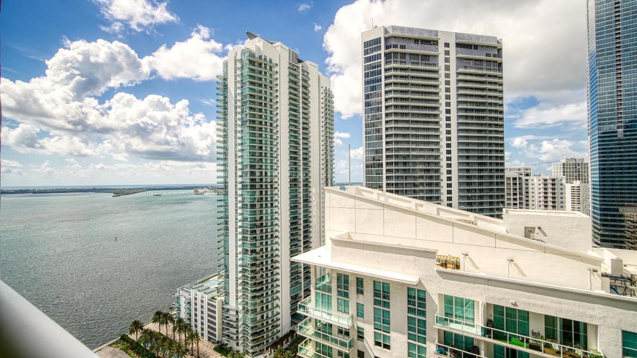 Beautiful Brickell Miami Apt 2Br/2Ba + Parking Eksteriør billede