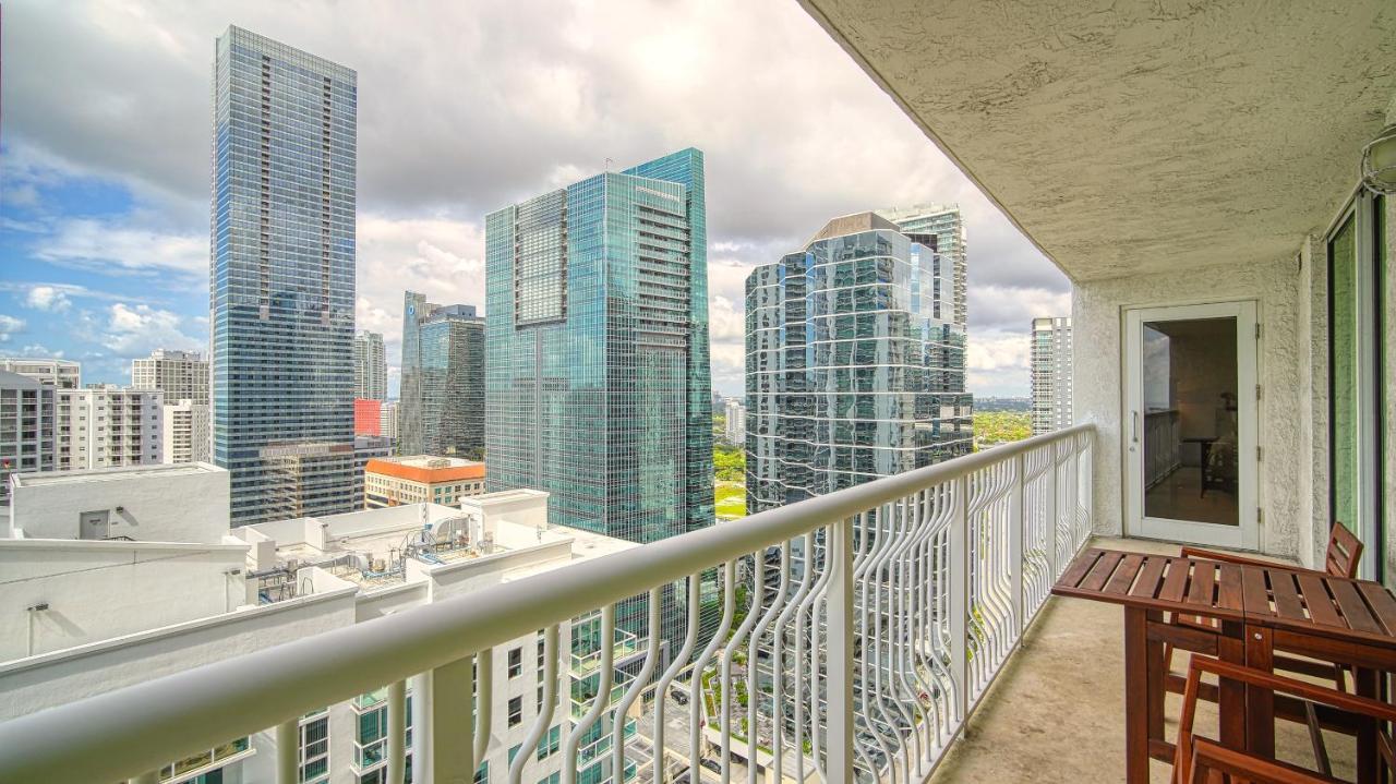 Beautiful Brickell Miami Apt 2Br/2Ba + Parking Eksteriør billede