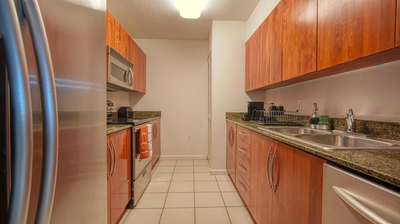 Beautiful Brickell Miami Apt 2Br/2Ba + Parking Eksteriør billede