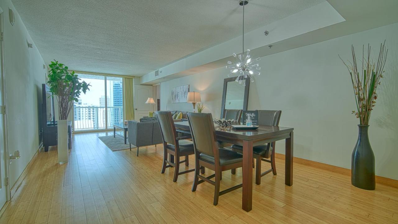 Beautiful Brickell Miami Apt 2Br/2Ba + Parking Eksteriør billede