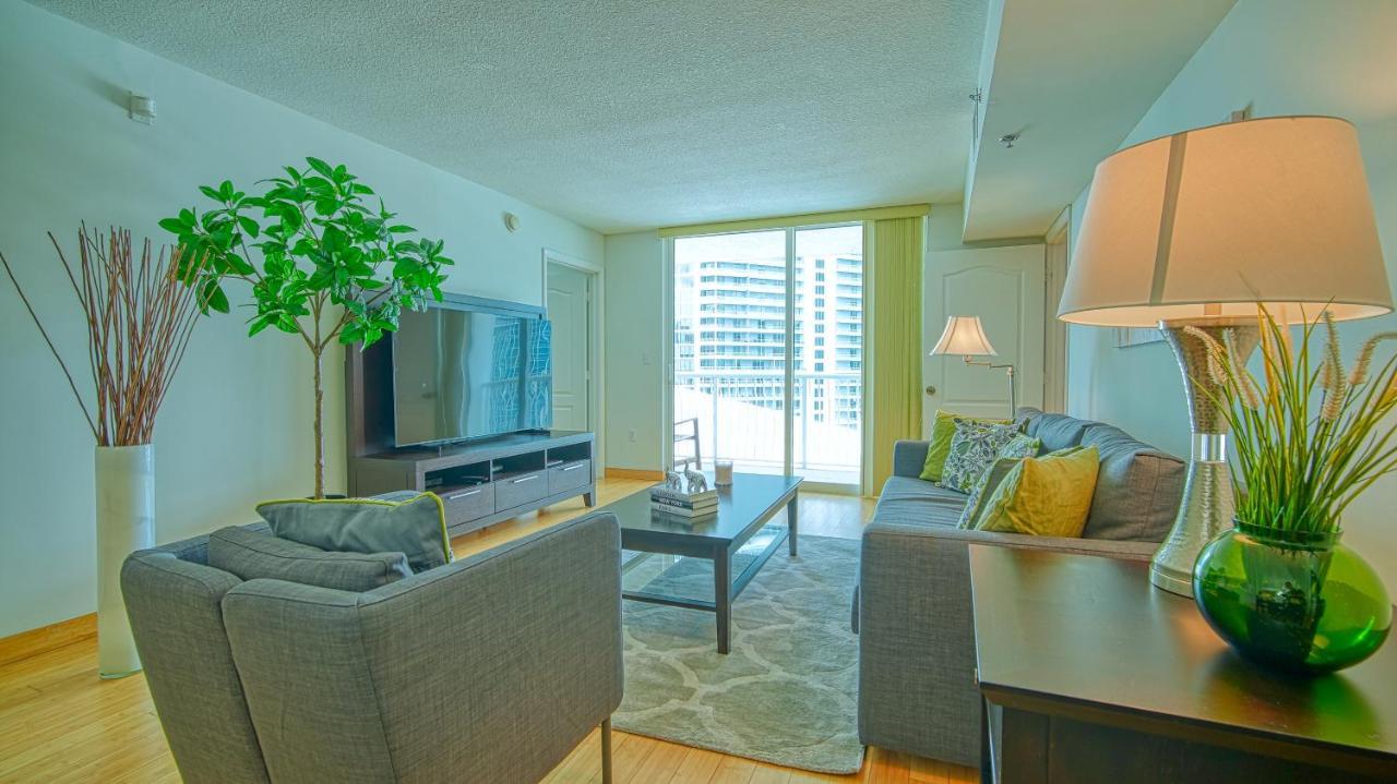 Beautiful Brickell Miami Apt 2Br/2Ba + Parking Eksteriør billede