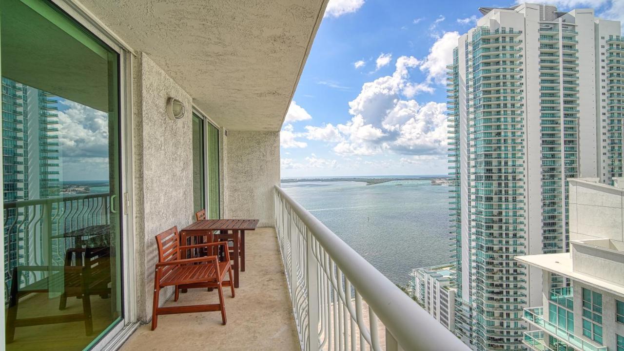 Beautiful Brickell Miami Apt 2Br/2Ba + Parking Eksteriør billede